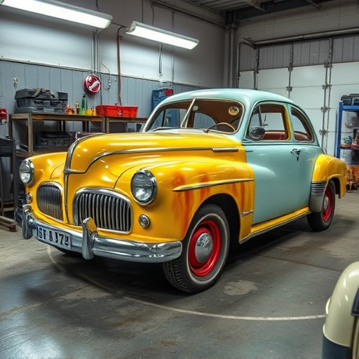 vehicle restoration process