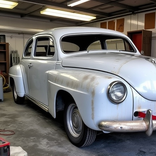 vehicle restoration process