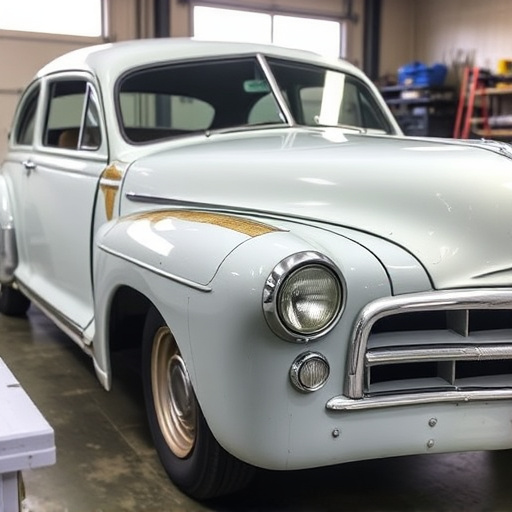 vehicle restoration process