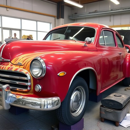 vehicle restoration process