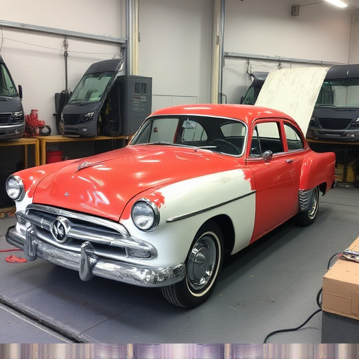 vehicle restoration process