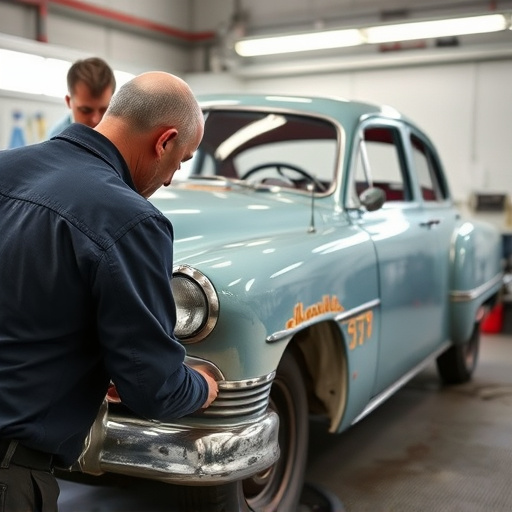 vehicle restoration process