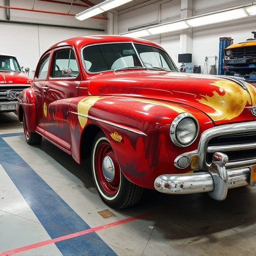 vehicle restoration process