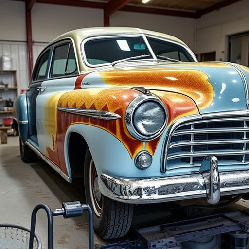 vehicle restoration process