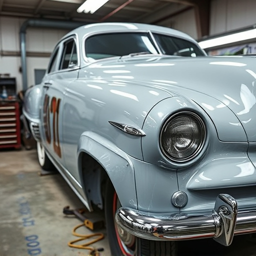 vehicle restoration process