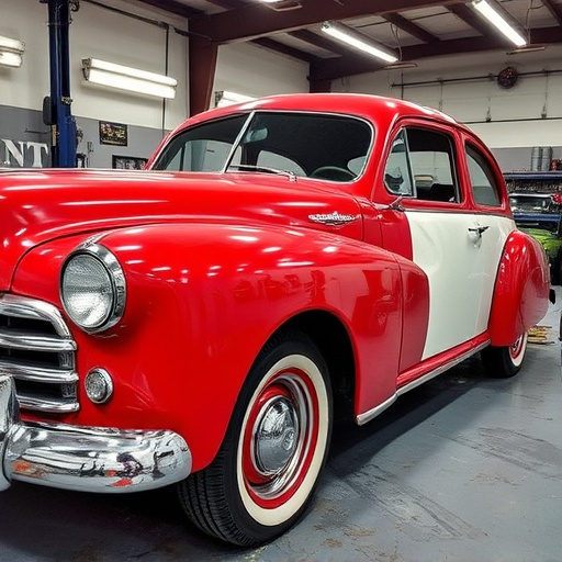 vehicle restoration process