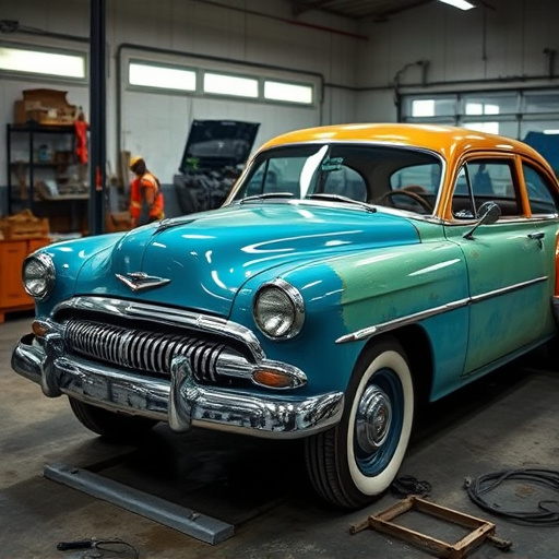 vehicle restoration process