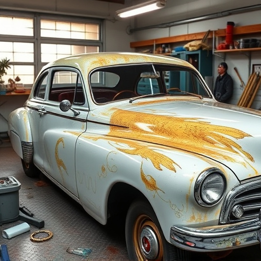 vehicle restoration process