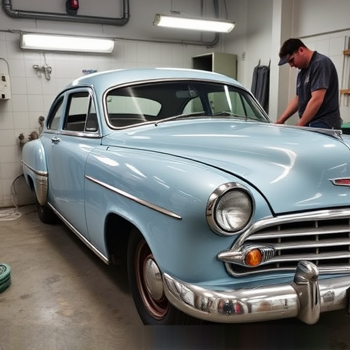 vehicle restoration process