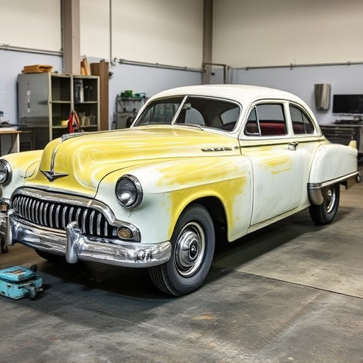 vehicle restoration process