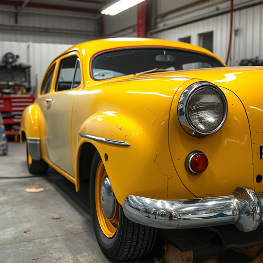 vehicle restoration process