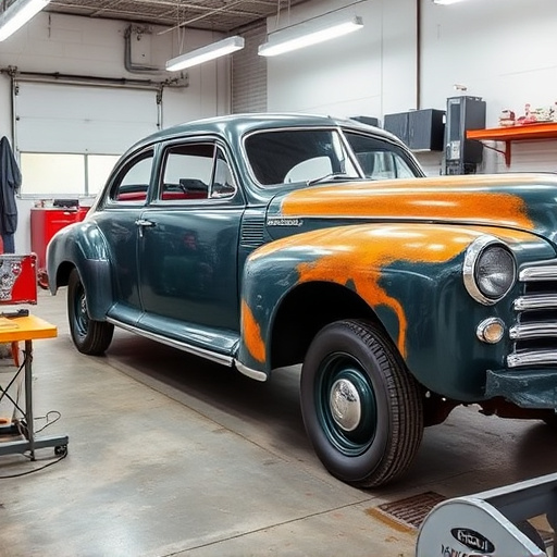vehicle restoration process