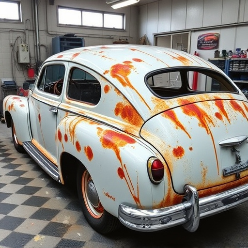 vehicle restoration process