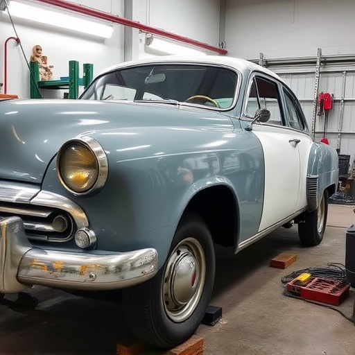 vehicle restoration process