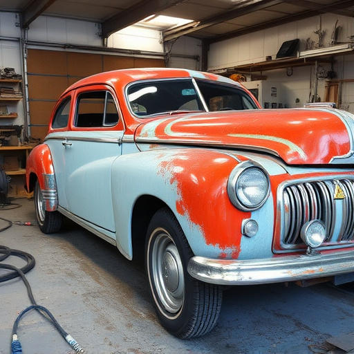 vehicle restoration process