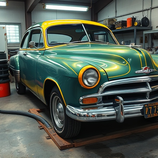 vehicle restoration process