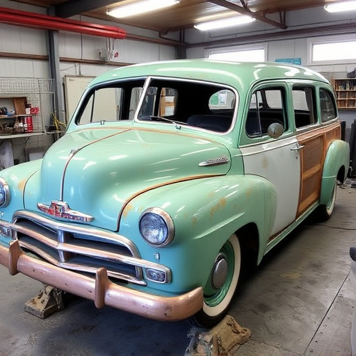 vehicle restoration process