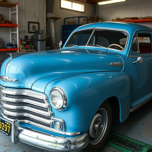 vehicle restoration process