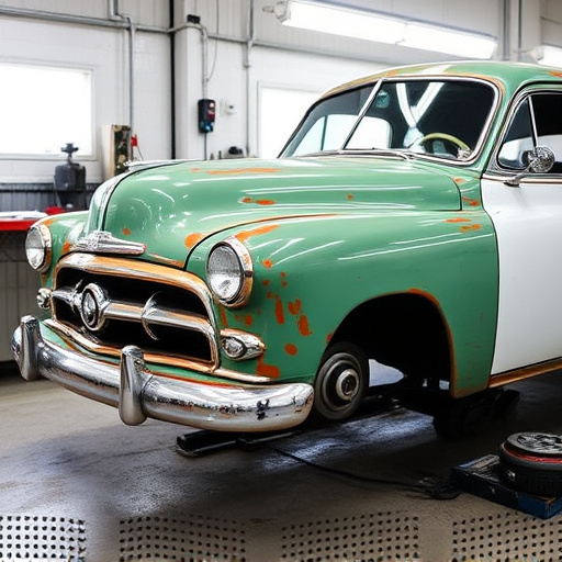 vehicle restoration process