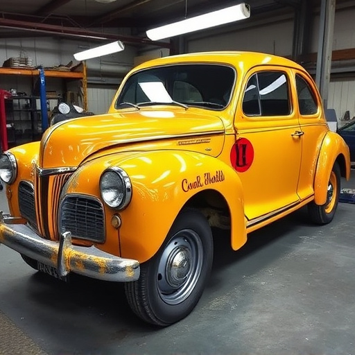 vehicle restoration process