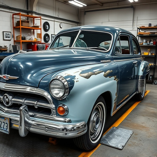 vehicle restoration process