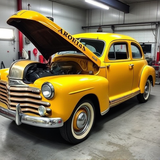 vehicle restoration process