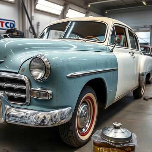 vehicle restoration process