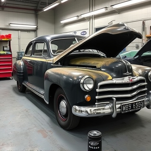 vehicle restoration process