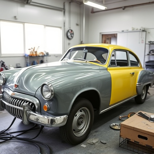 vehicle restoration process