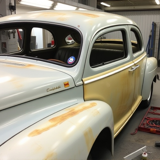 vehicle restoration process