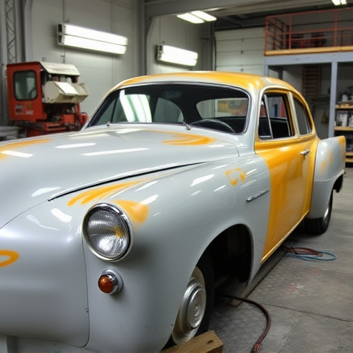 vehicle restoration process