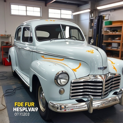 vehicle restoration process