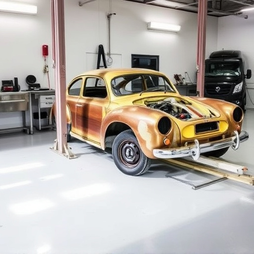 vehicle restoration process