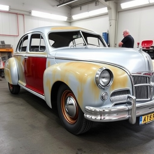 vehicle restoration process