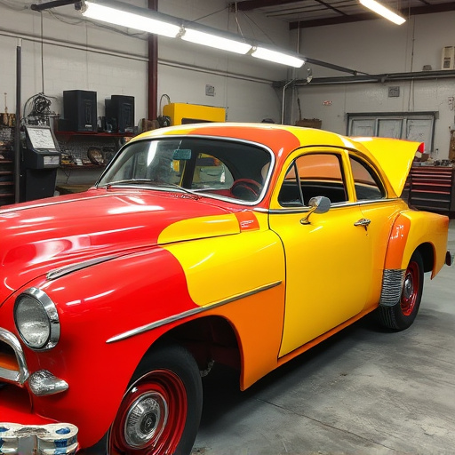 vehicle restoration process