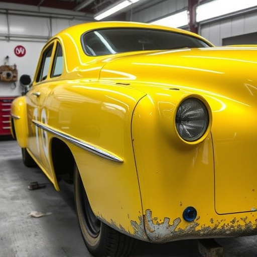 vehicle restoration process