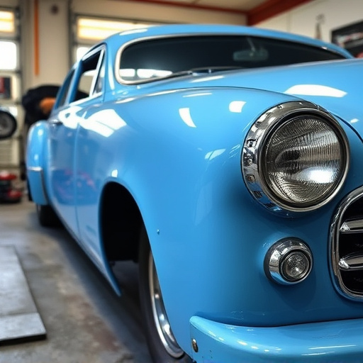 vehicle restoration process