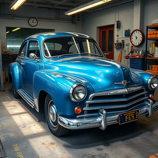 vehicle restoration process
