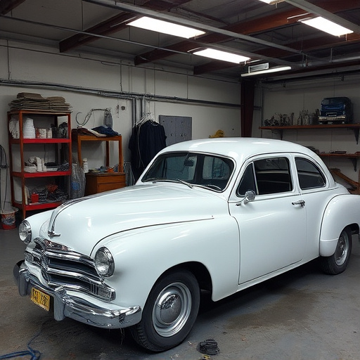 vehicle restoration process