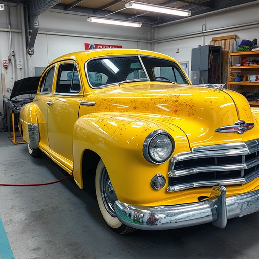 vehicle restoration process