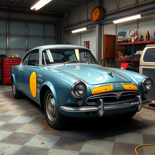vehicle restoration process