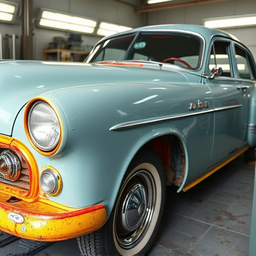vehicle restoration process