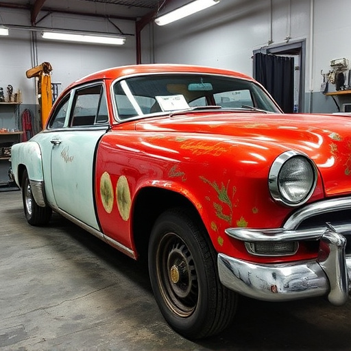 vehicle restoration process