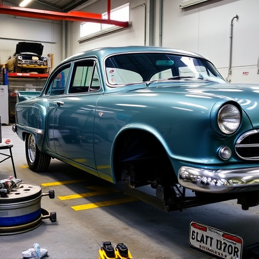 vehicle restoration process
