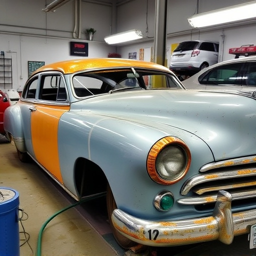 vehicle restoration process