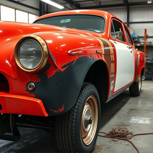 vehicle restoration process