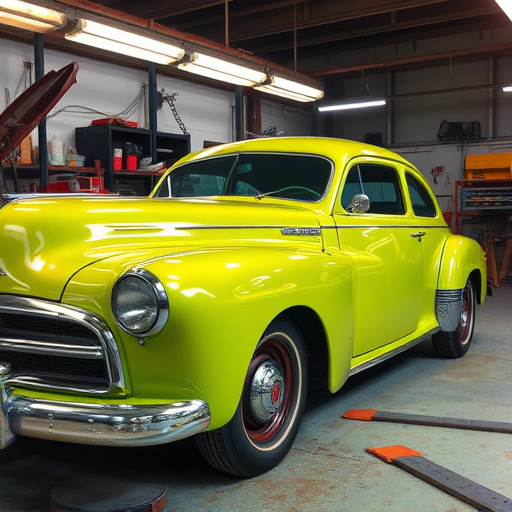 vehicle restoration process
