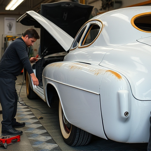 vehicle restoration process