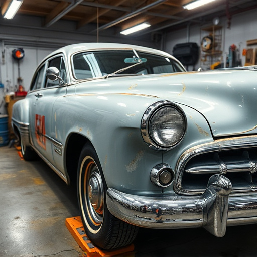 vehicle restoration process