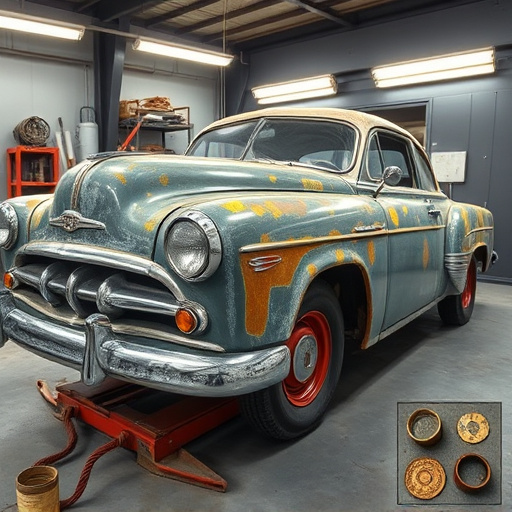 vehicle restoration process